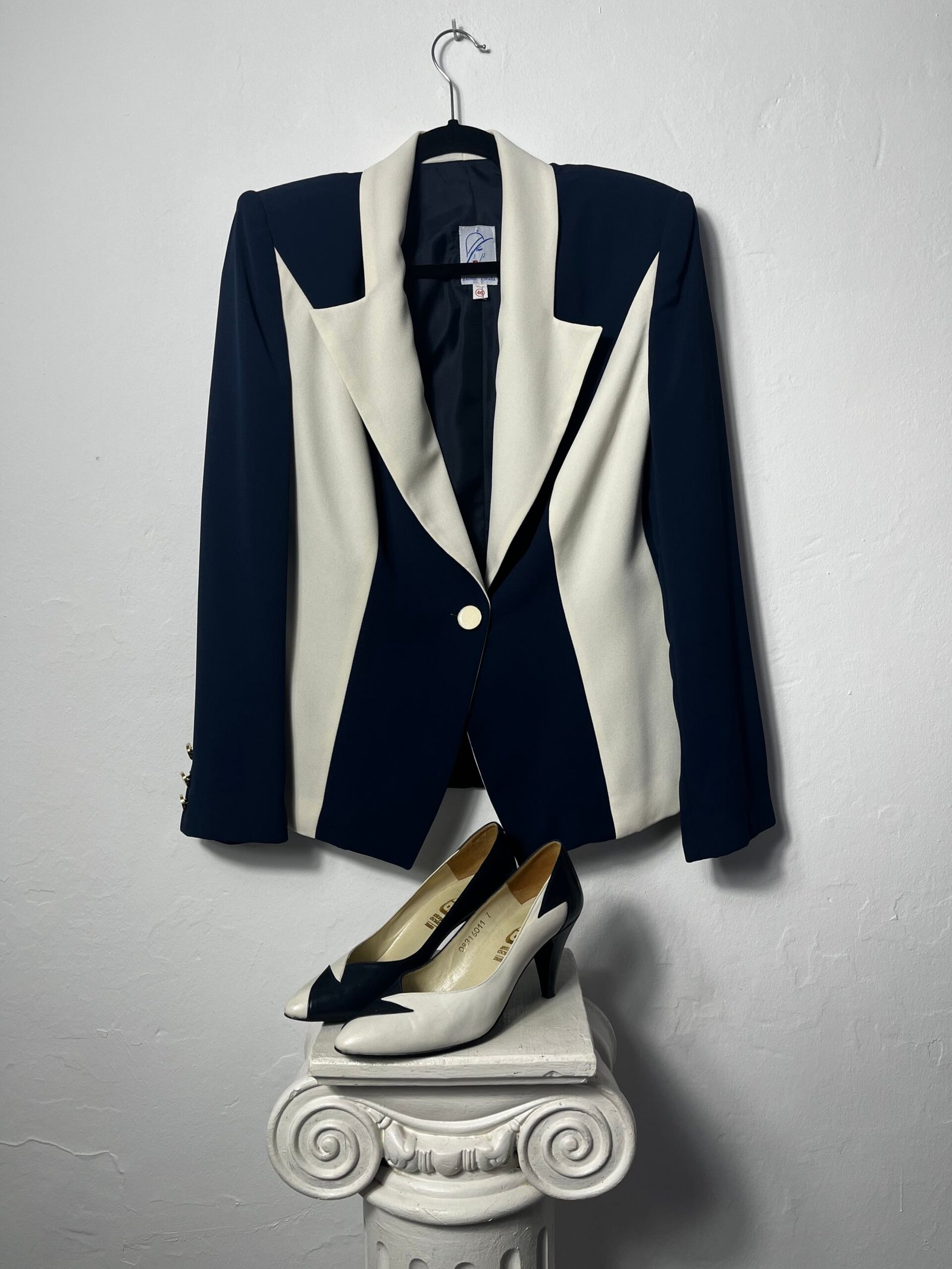 CONJUNTO BLAZER Y ZAPATOS