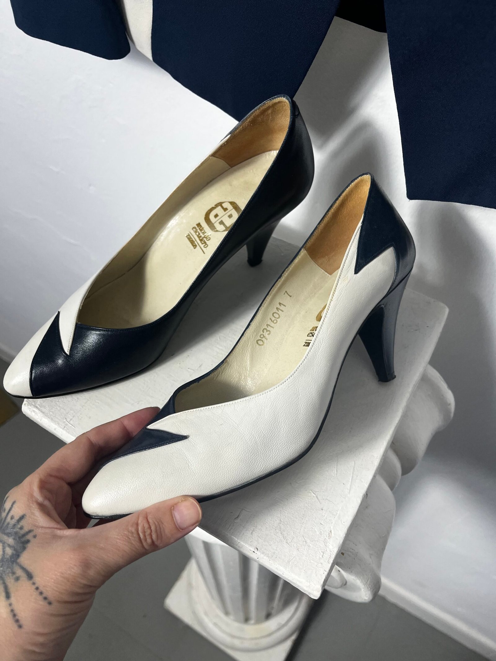 CONJUNTO BLAZER Y ZAPATOS - Imagen 8