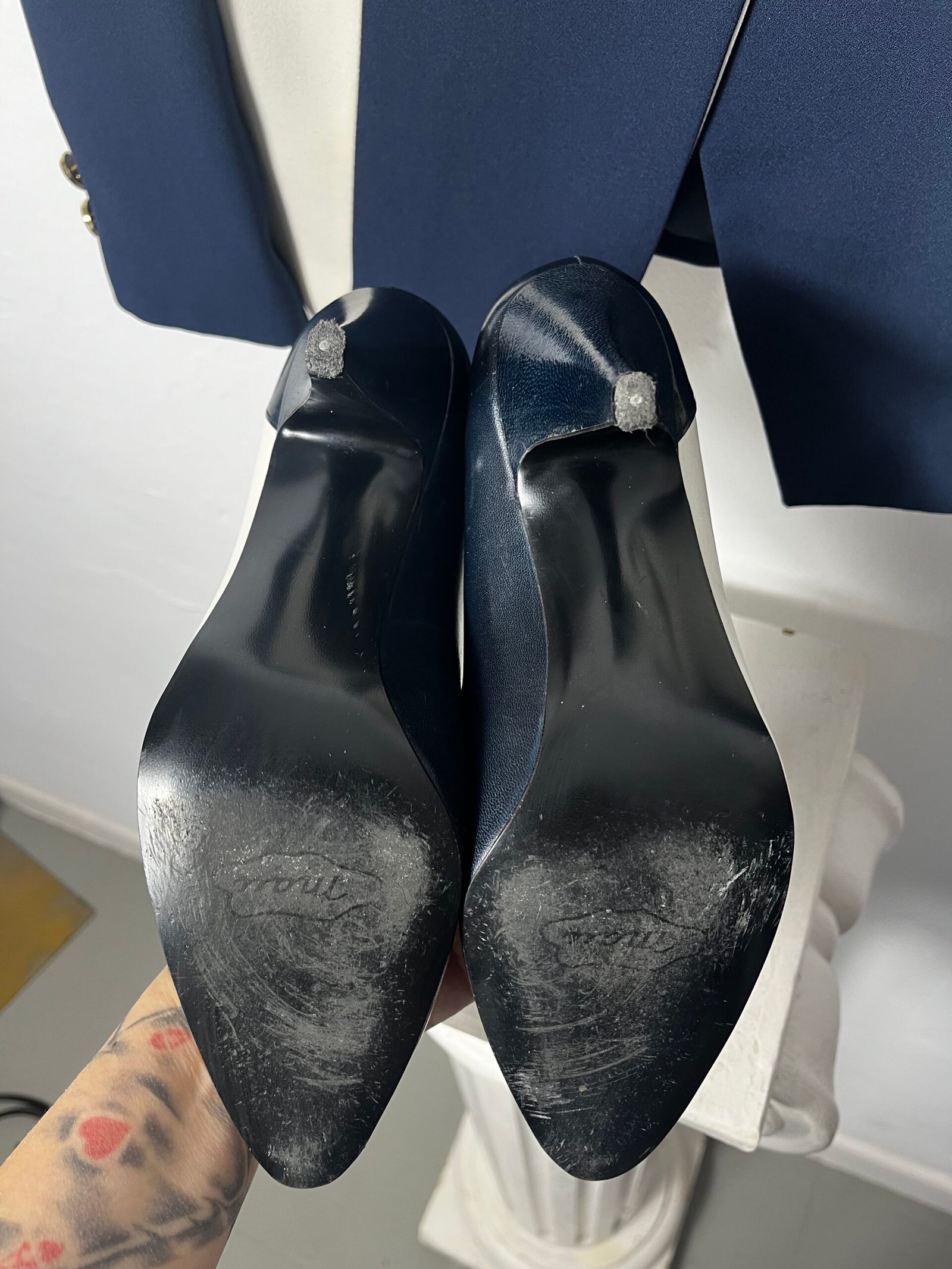 CONJUNTO BLAZER Y ZAPATOS - Imagen 9