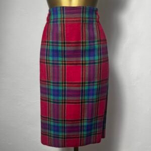 FALDA CUADROS "FULL COLOR"
