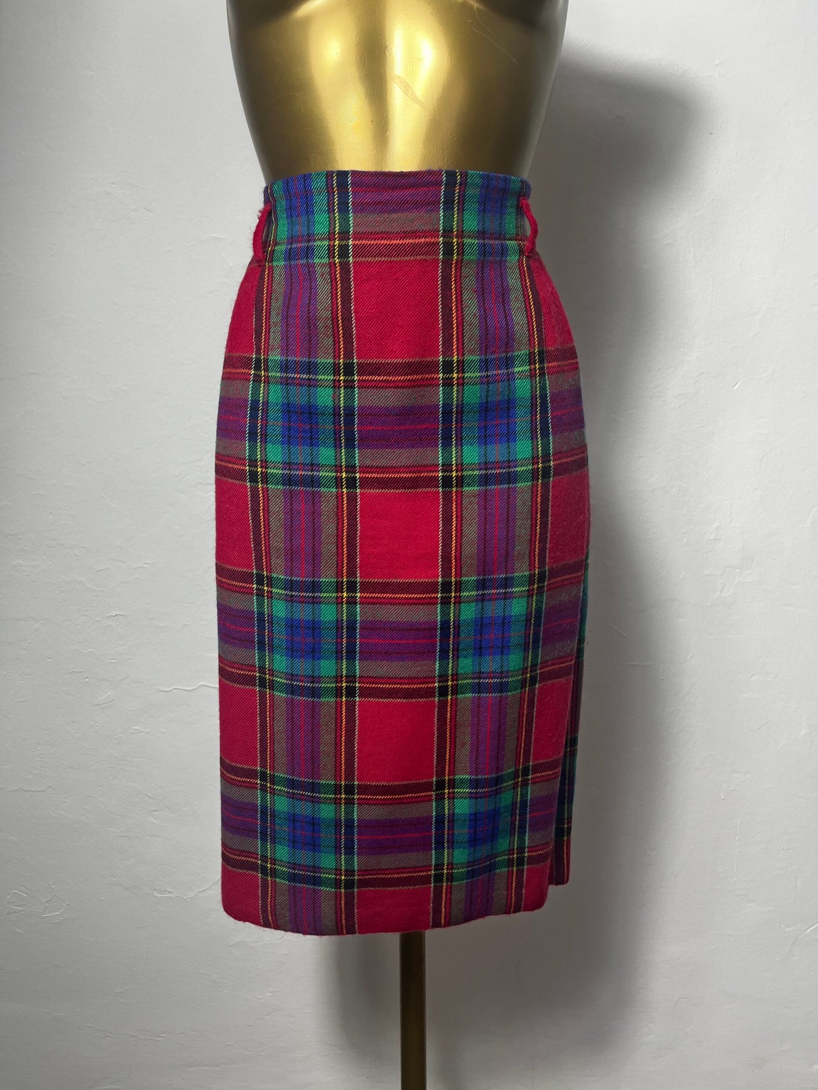 FALDA CUADROS "FULL COLOR"