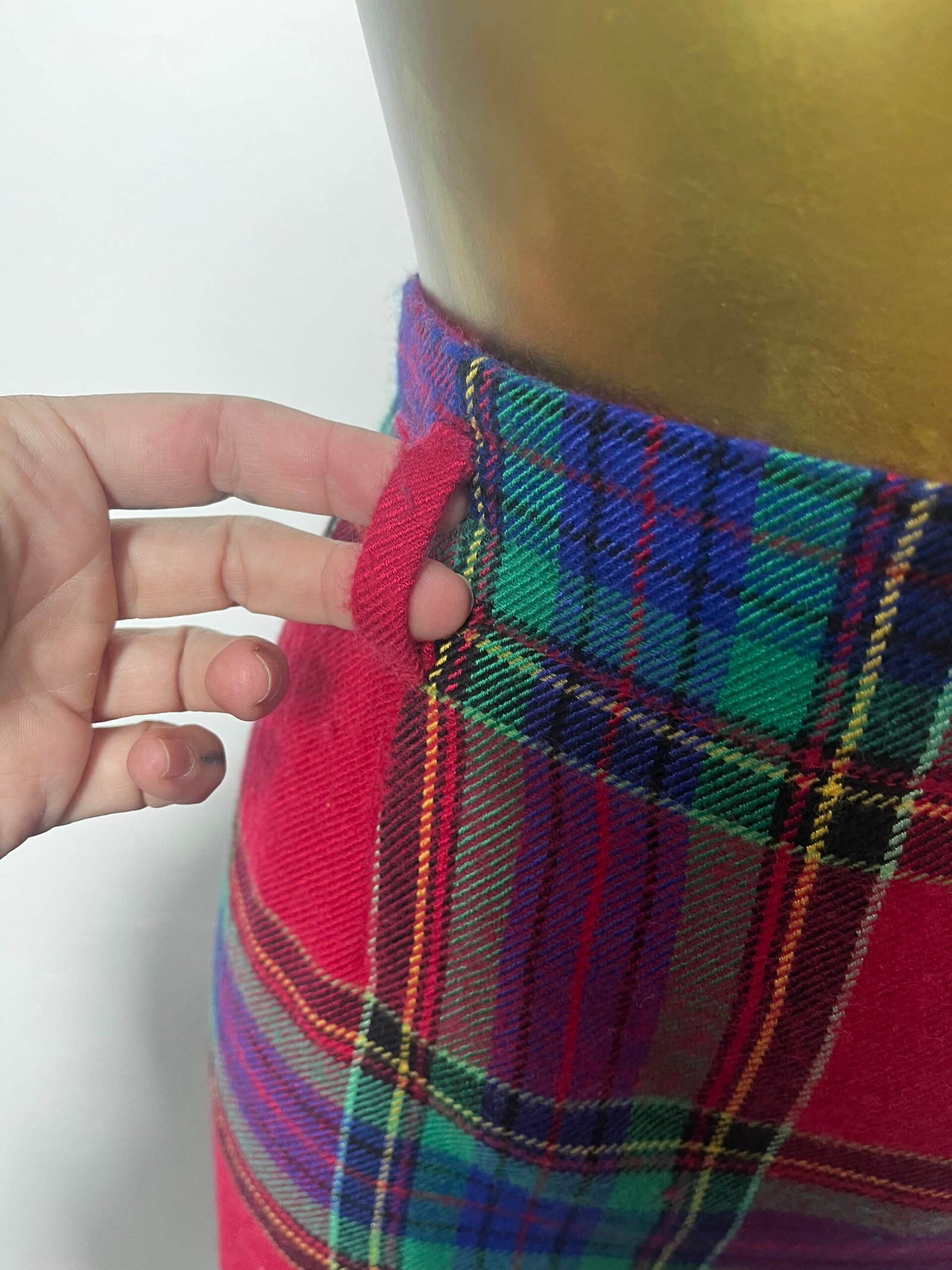 FALDA CUADROS "FULL COLOR" - Imagen 2