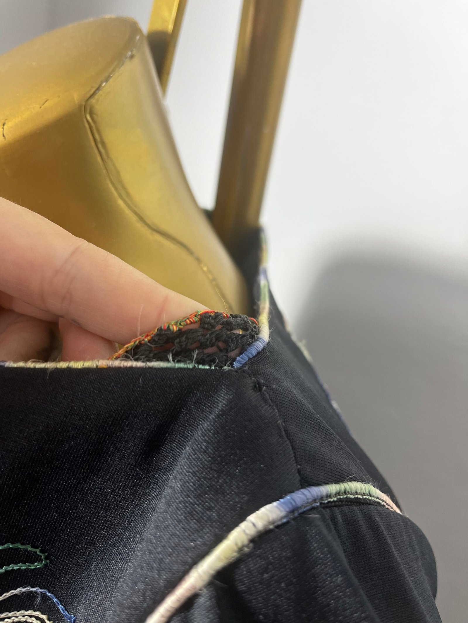 VESTIDO NICKI FERRARI 70´S - Imagen 4