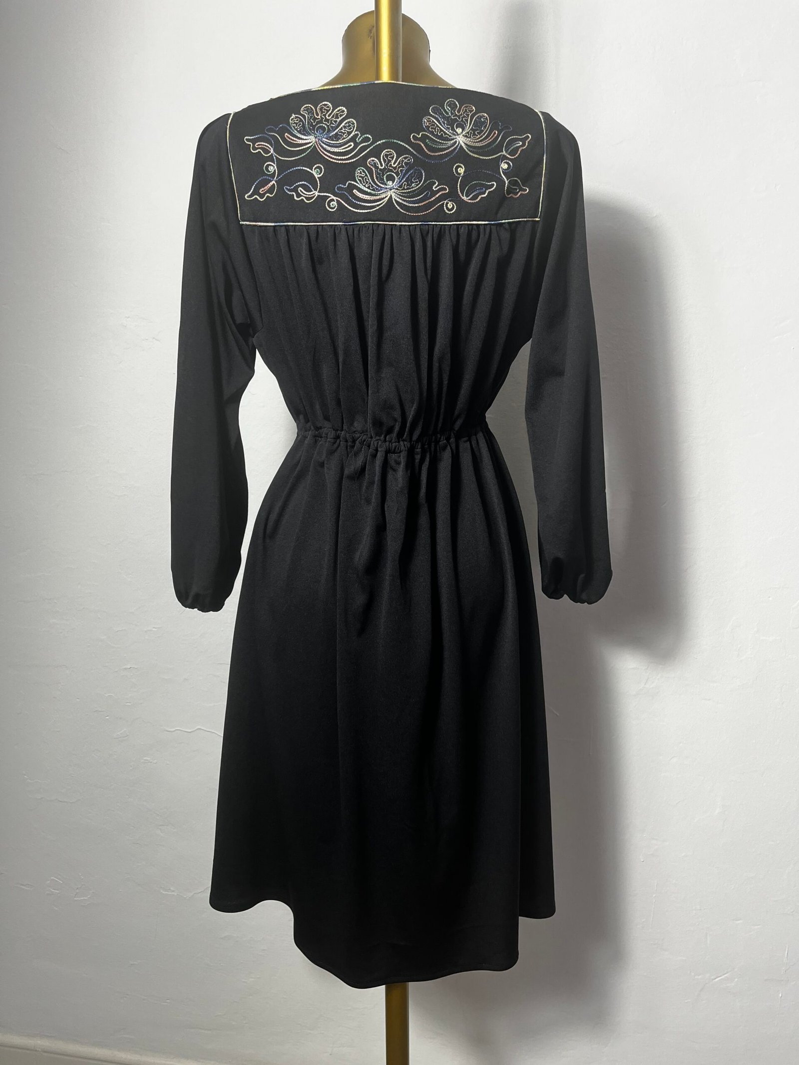 VESTIDO NICKI FERRARI 70´S - Imagen 7