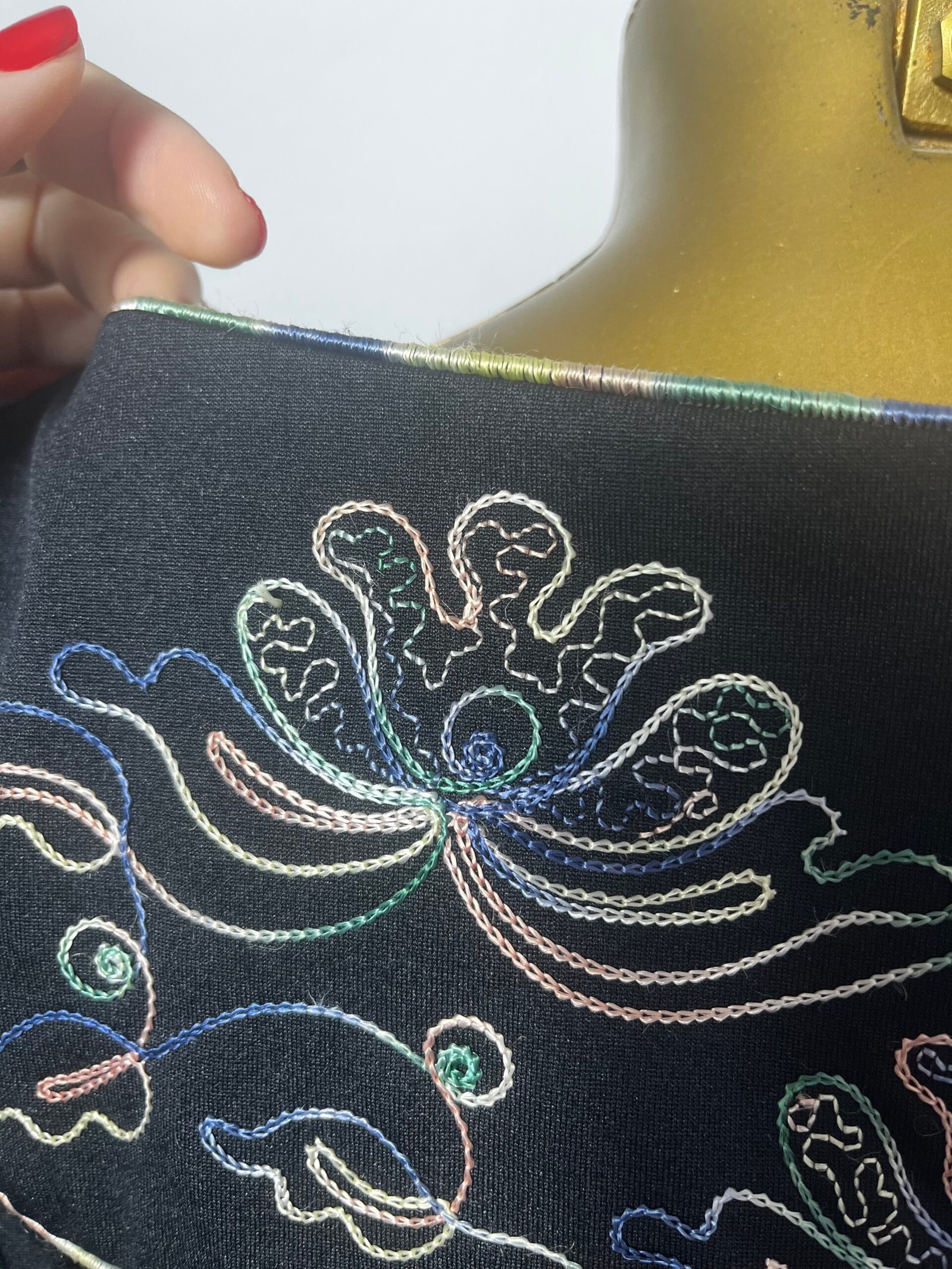 VESTIDO NICKI FERRARI 70´S - Imagen 2