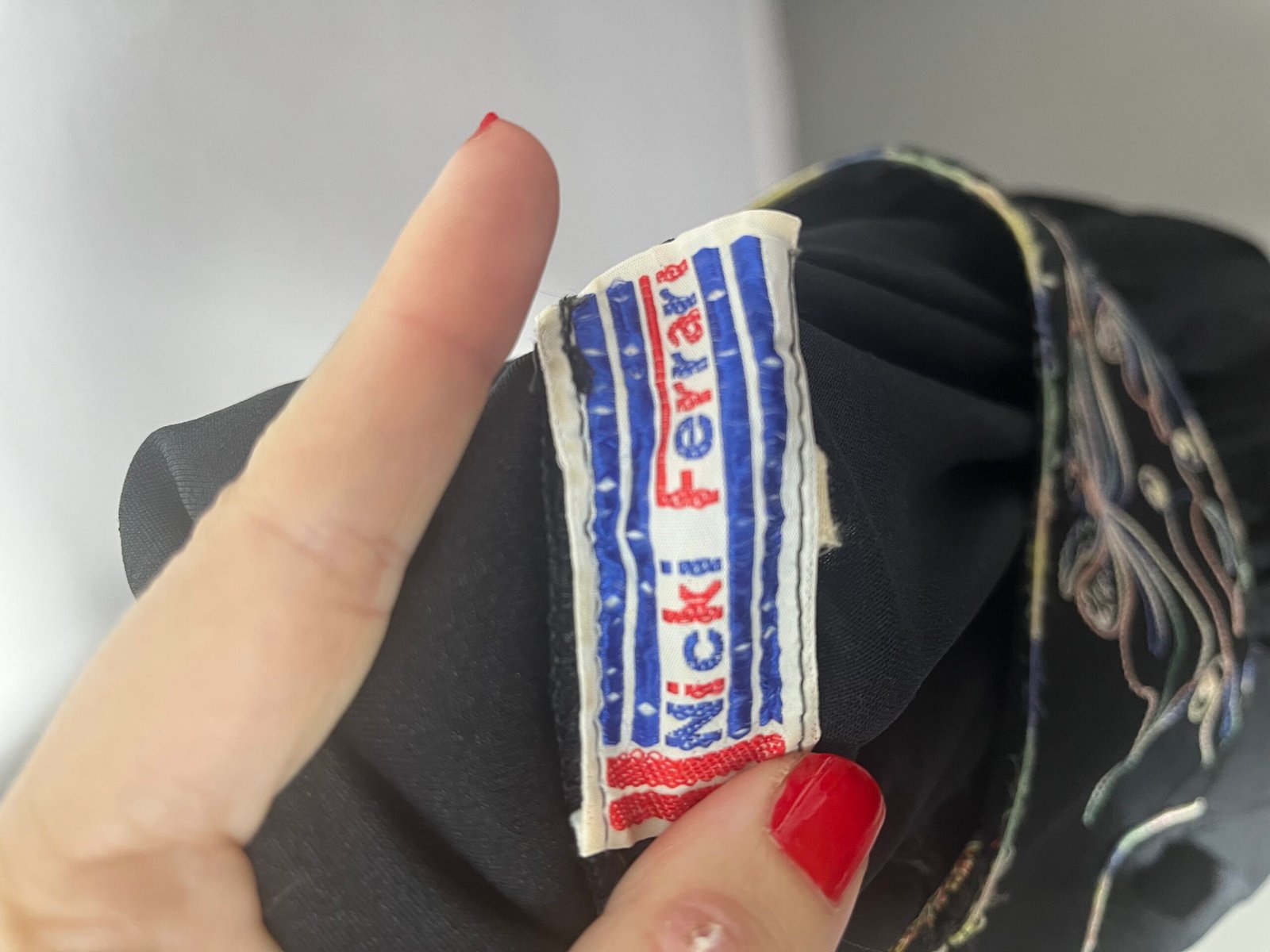 VESTIDO NICKI FERRARI 70´S - Imagen 5