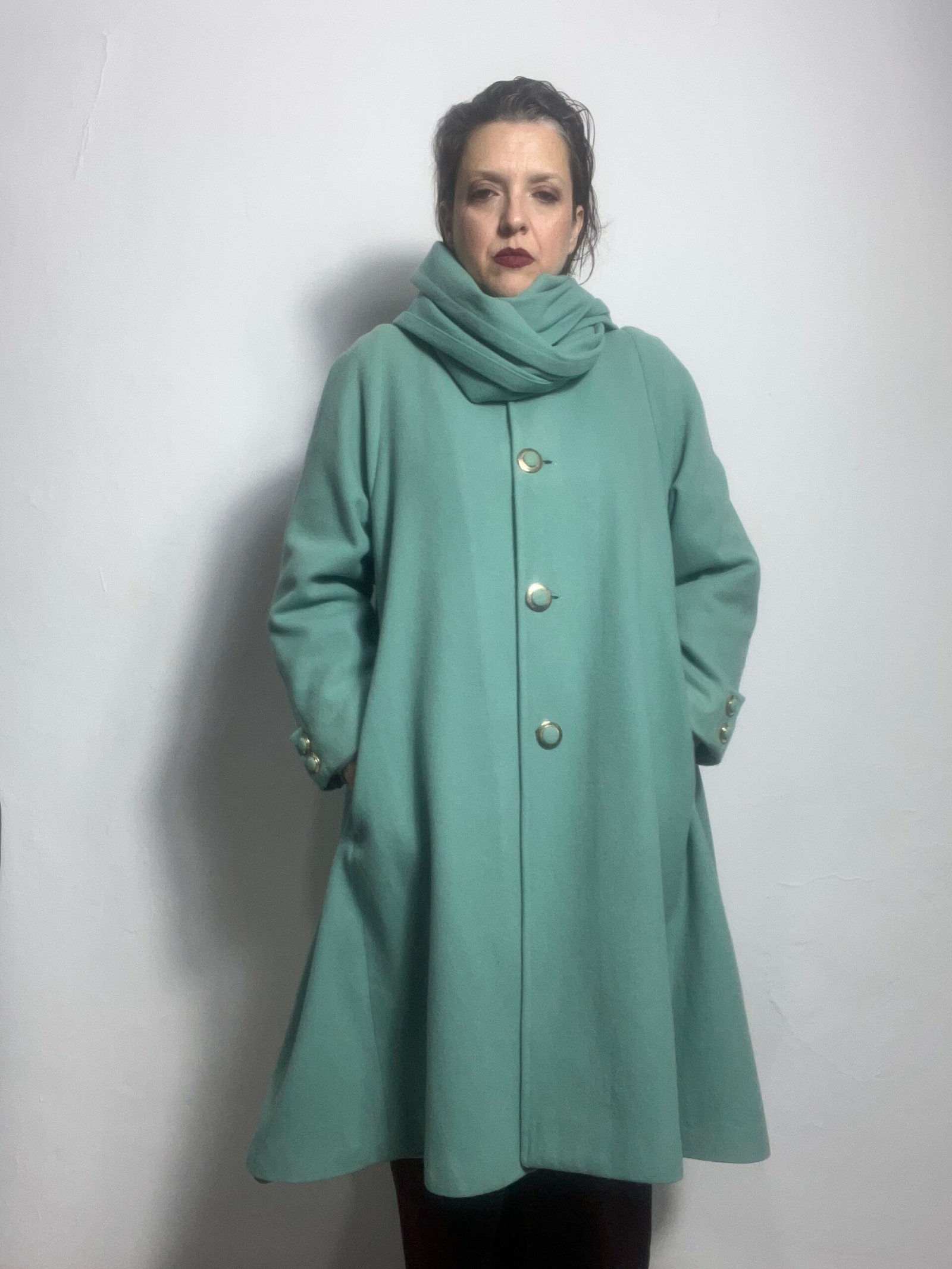 ABRIGO COLOR TIFFANY