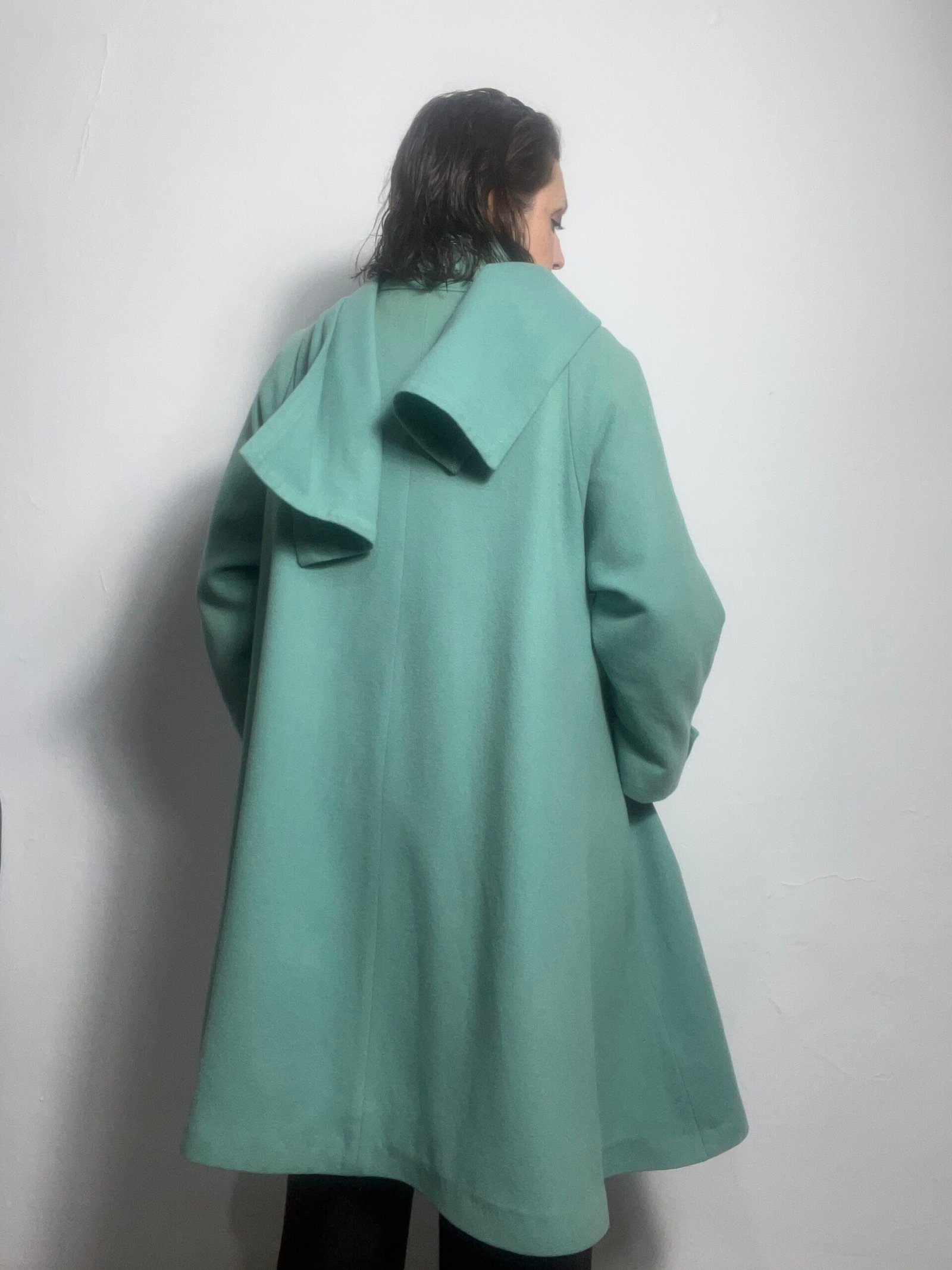 ABRIGO COLOR TIFFANY - Imagen 6