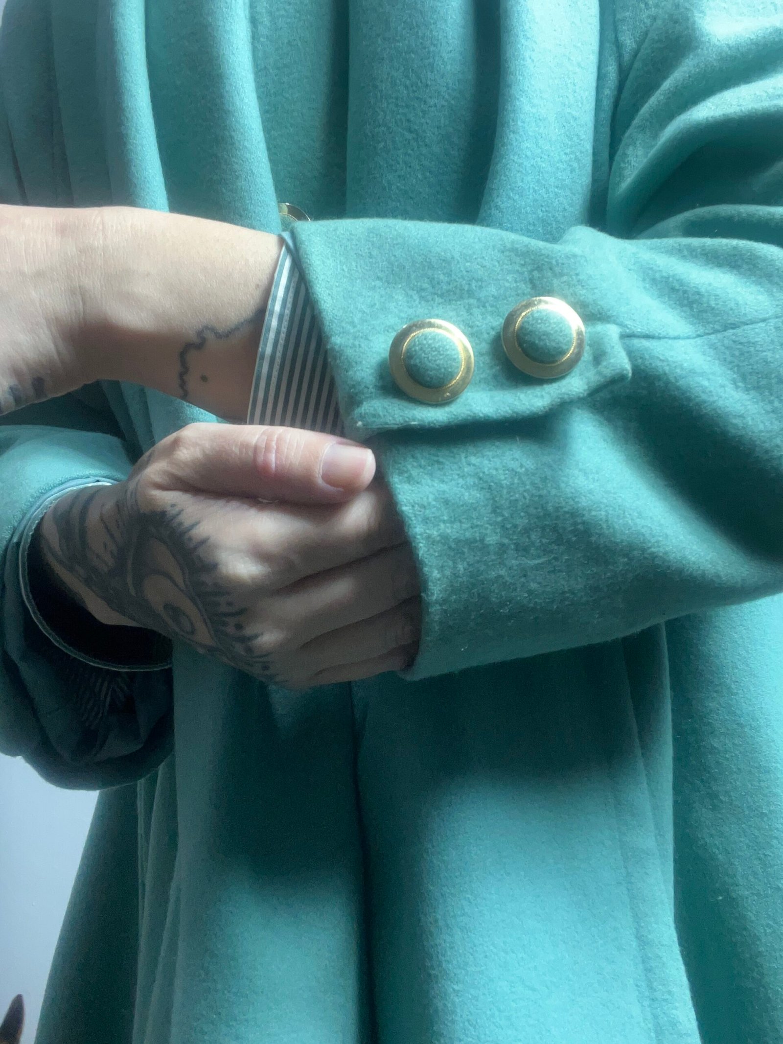 ABRIGO COLOR TIFFANY - Imagen 8