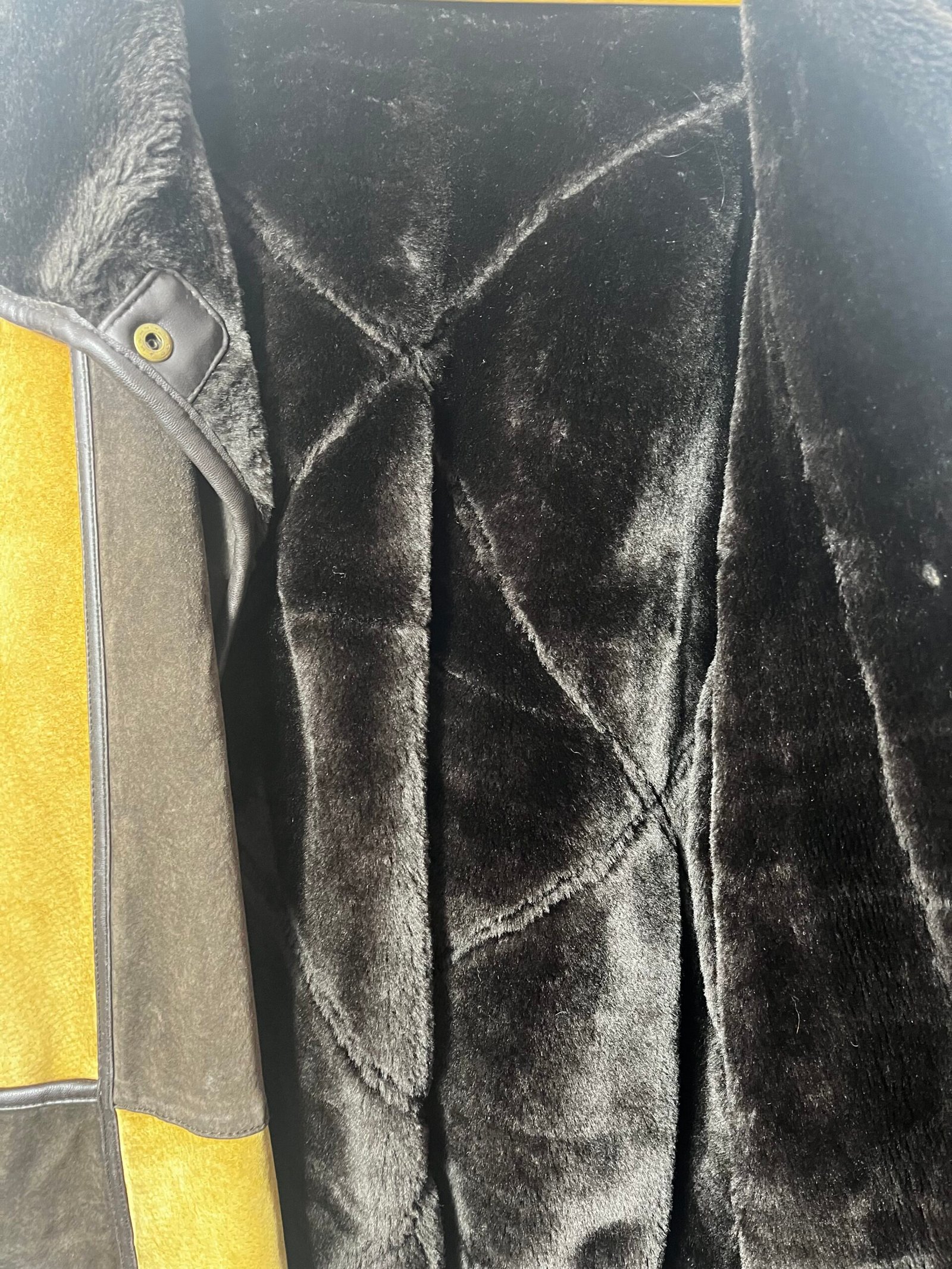 CHAQUETÓN BICOLOR - Imagen 6