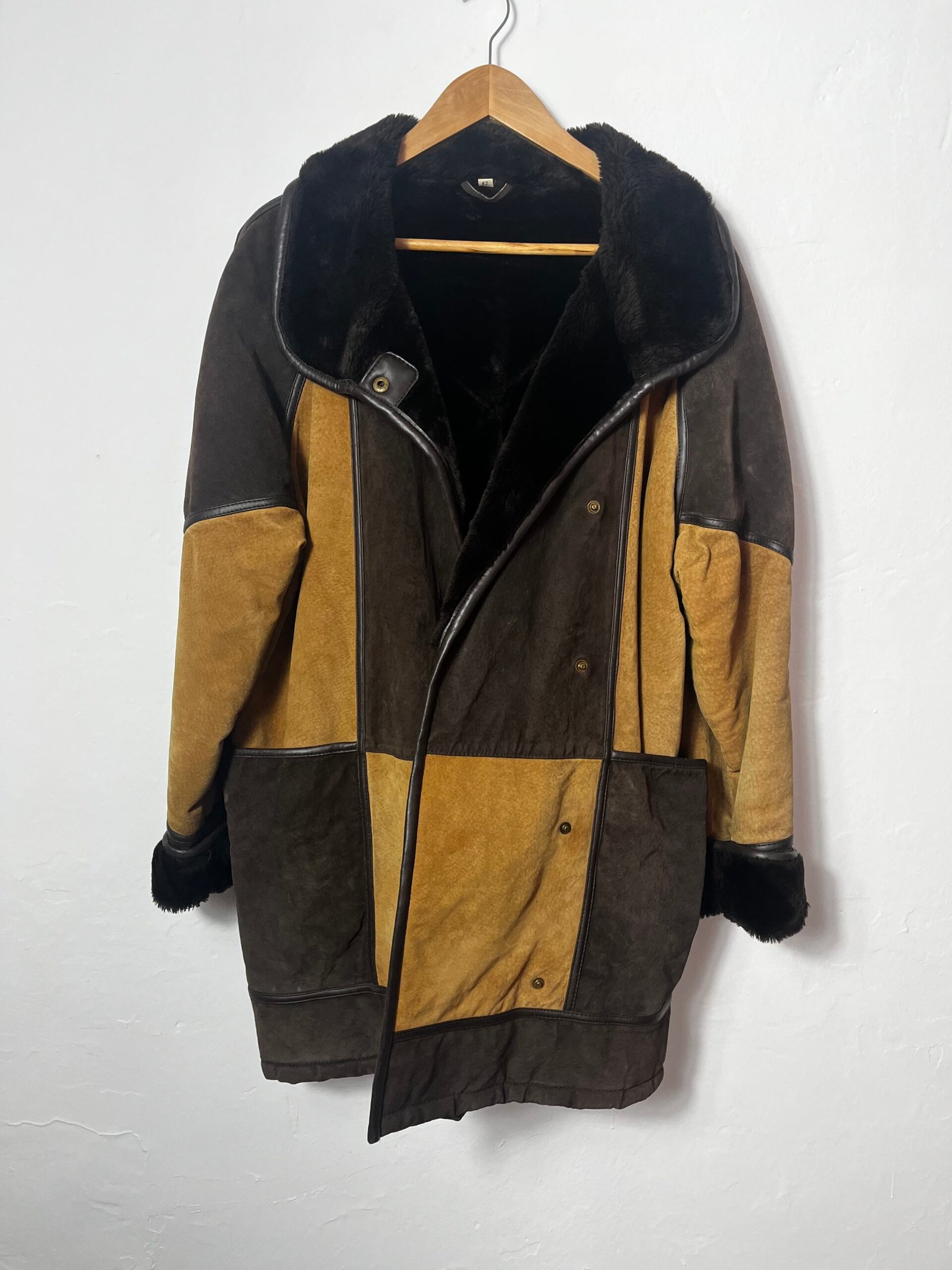 CHAQUETÓN BICOLOR - Imagen 9