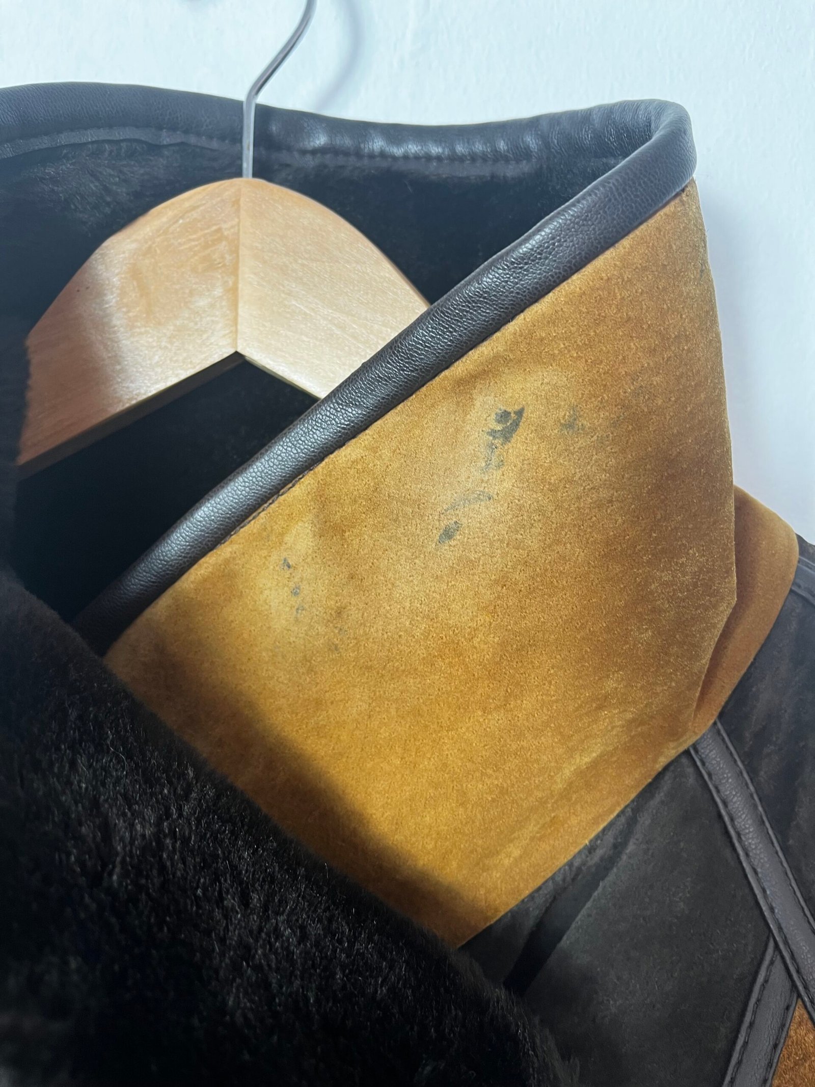 CHAQUETÓN BICOLOR - Imagen 7