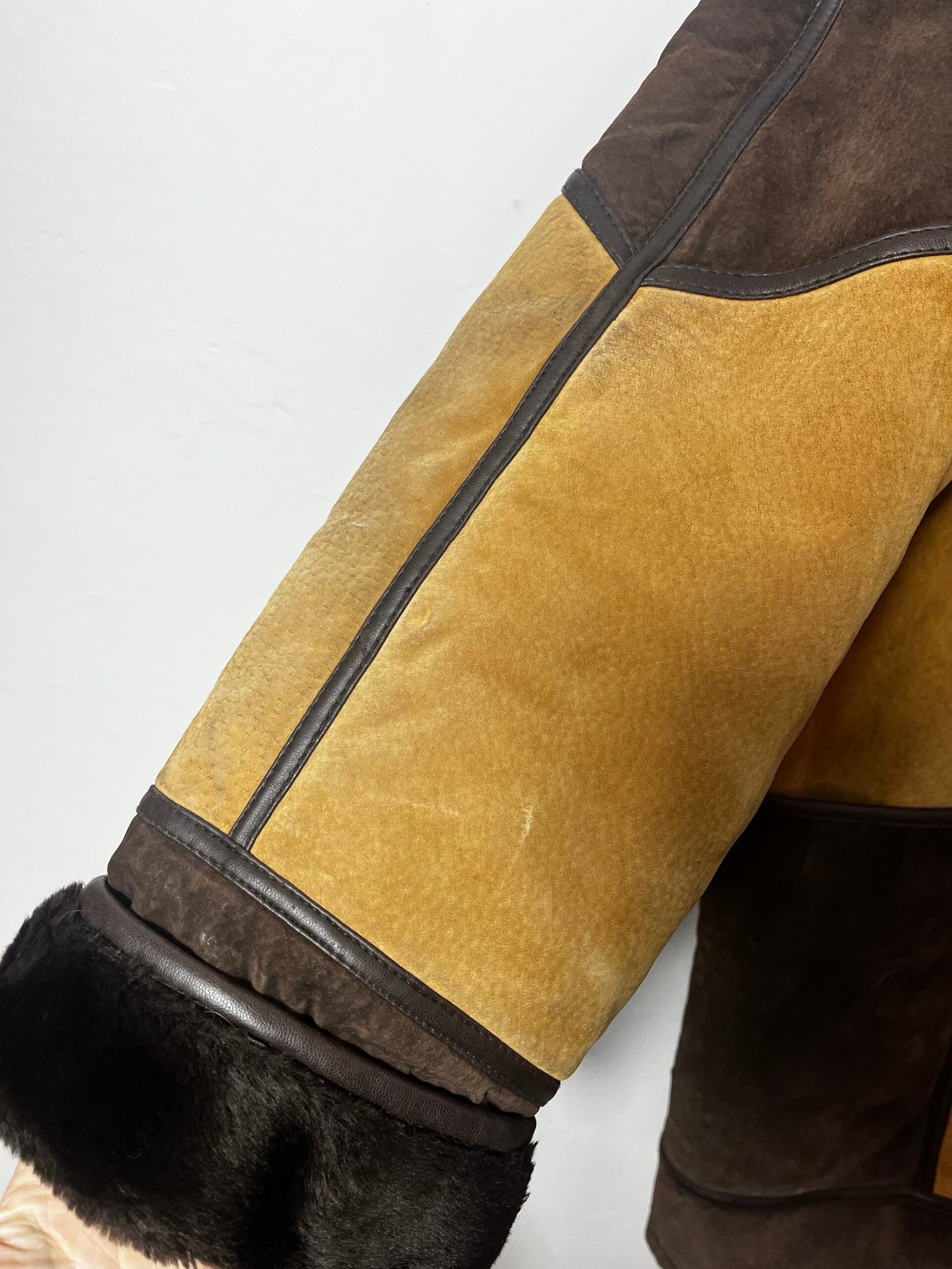 CHAQUETÓN BICOLOR - Imagen 4