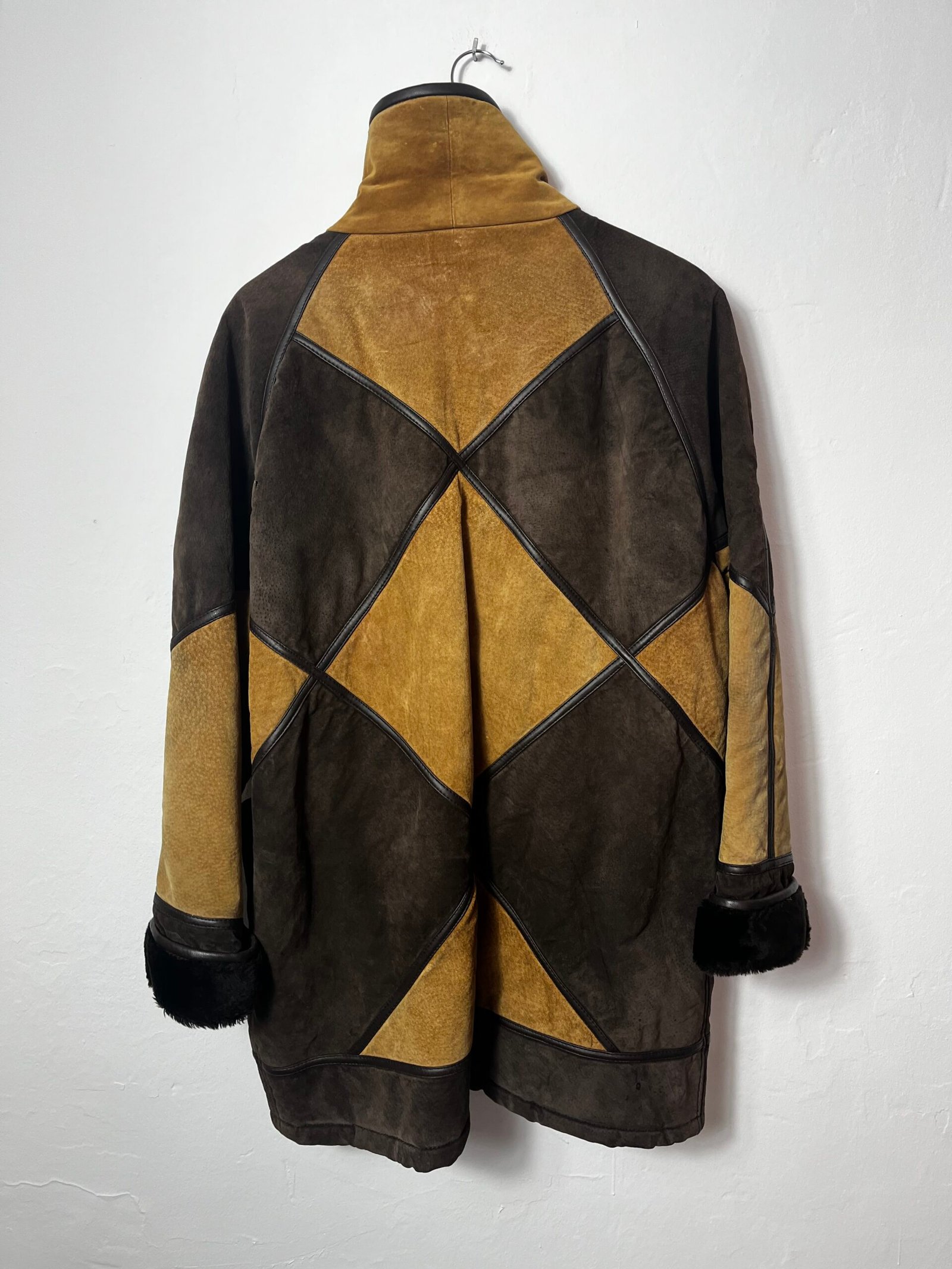 CHAQUETÓN BICOLOR - Imagen 3