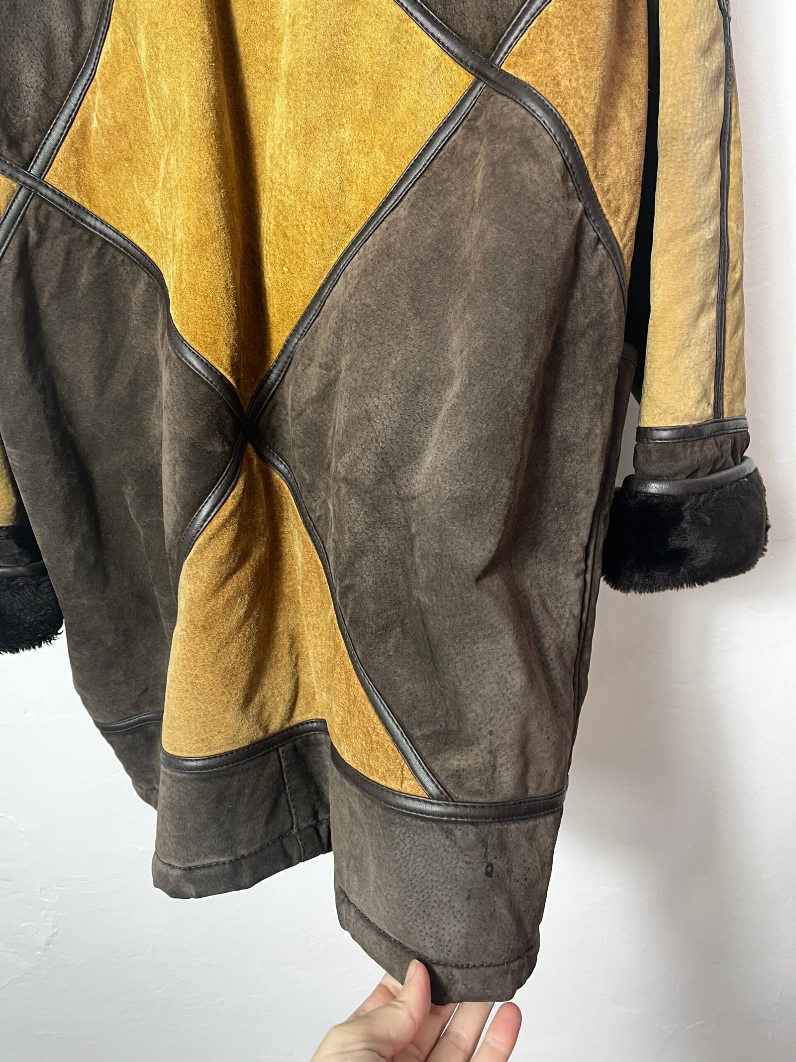 CHAQUETÓN BICOLOR - Imagen 8