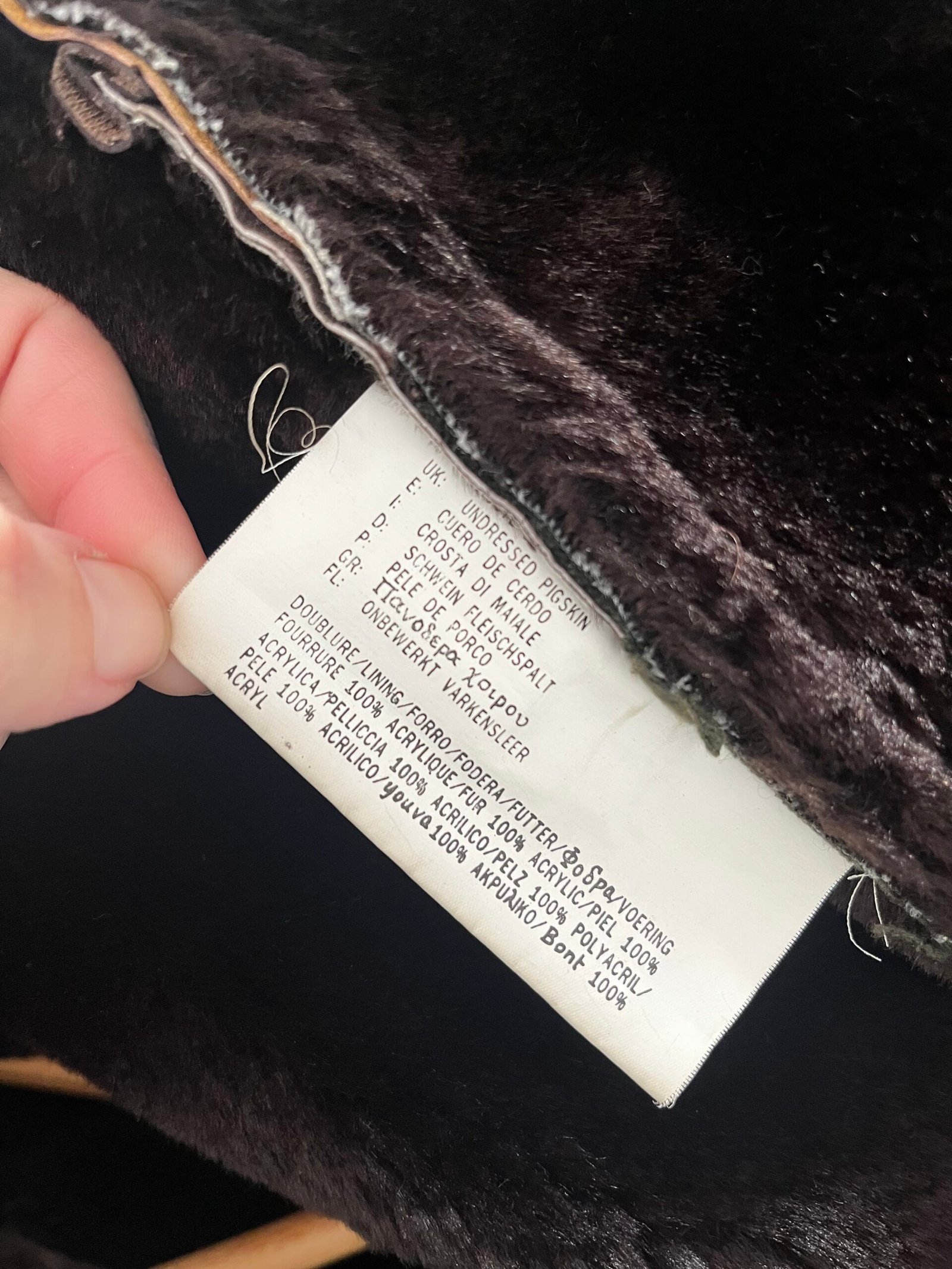 CHAQUETÓN BICOLOR - Imagen 10