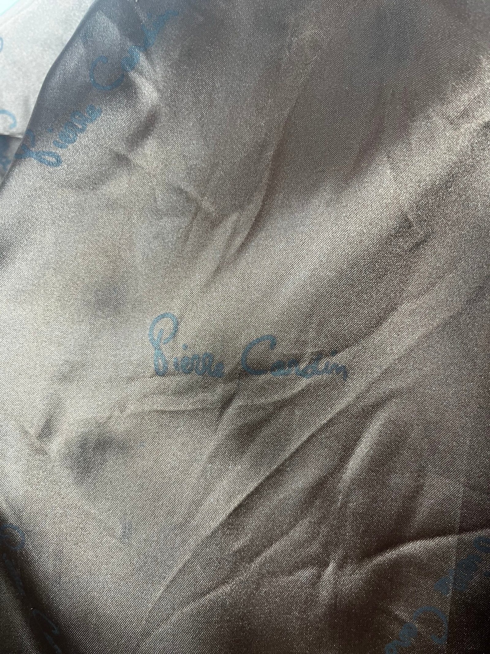 ABRIGO RAYAS PIERRE CARDIN - Imagen 6