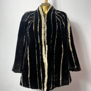 ABRIGO RAYAS PIERRE CARDIN