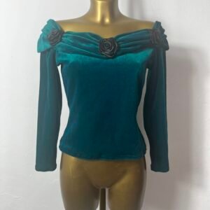 TOP HOMBROS DESCUBIERTOS