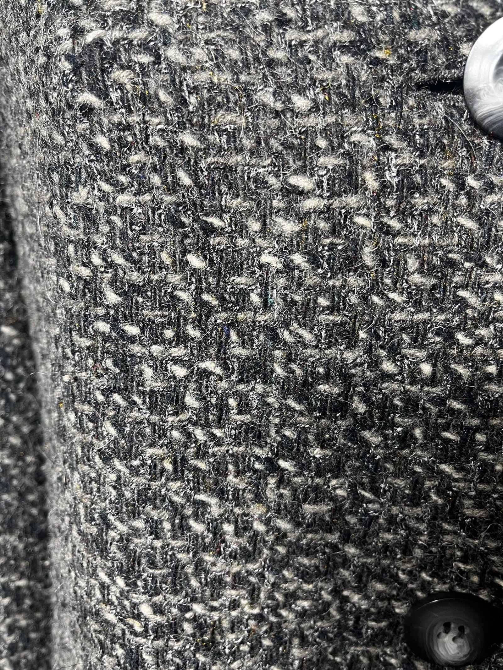 ABRIGO GRIS CON FULAR - Imagen 5