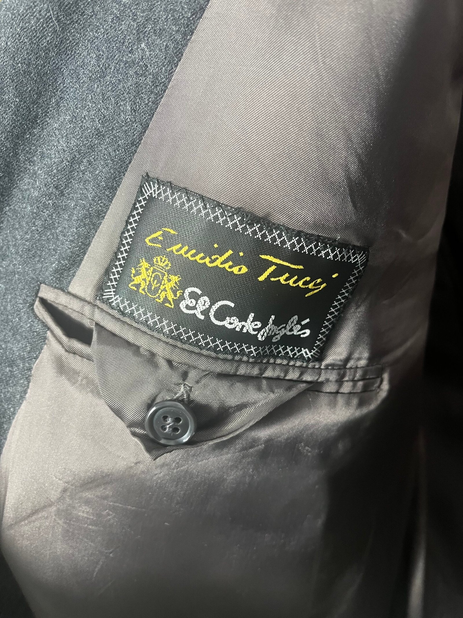 CHAQUETA EMIDIO TUCCI - Imagen 3