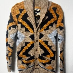 CHAQUETA RÚSTICA DE LANA