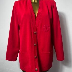 CARDIGAN ROJO