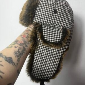 USHANKA PATA DE GALLO