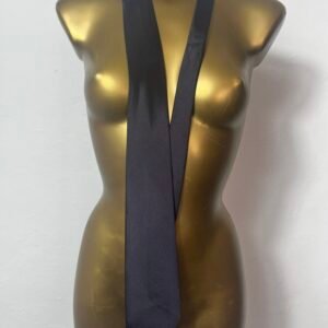 CORBATA BURDEOS CON RAYITAS