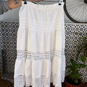 ENAGUA CON GANCHILLO