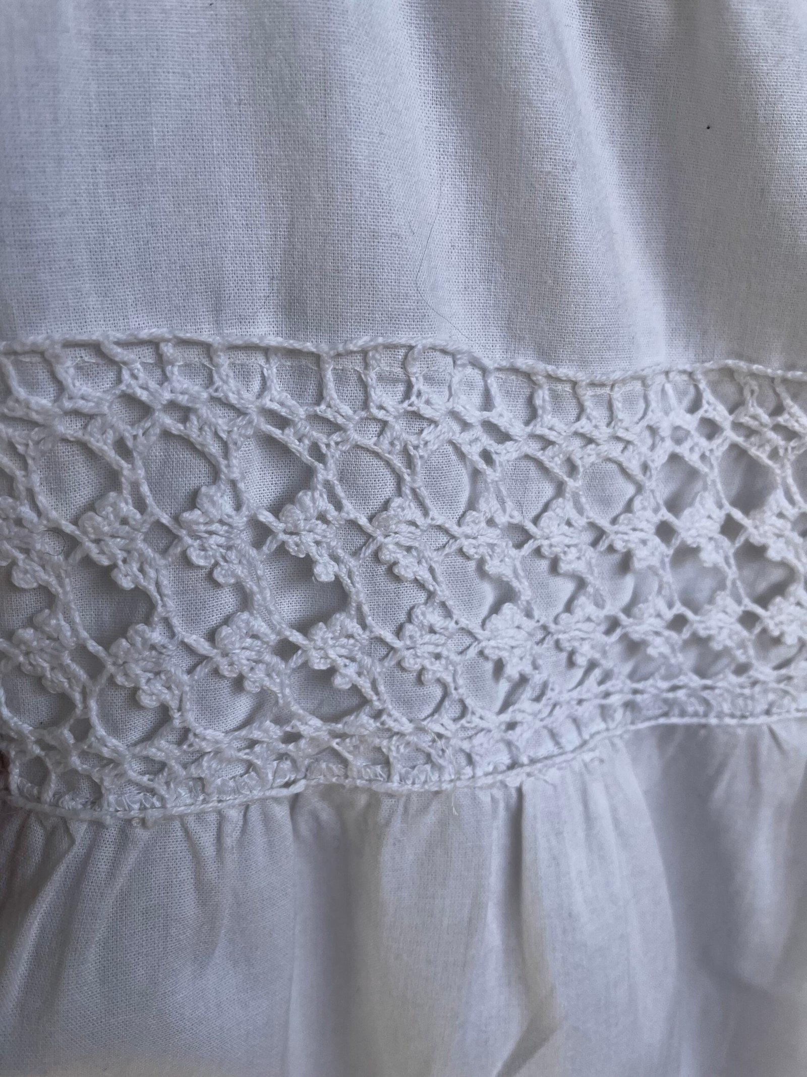 ENAGUA CON GANCHILLO - Imagen 2