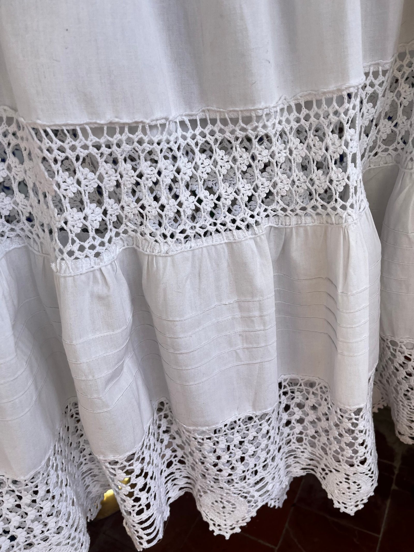 ENAGUA CON GANCHILLO - Imagen 3