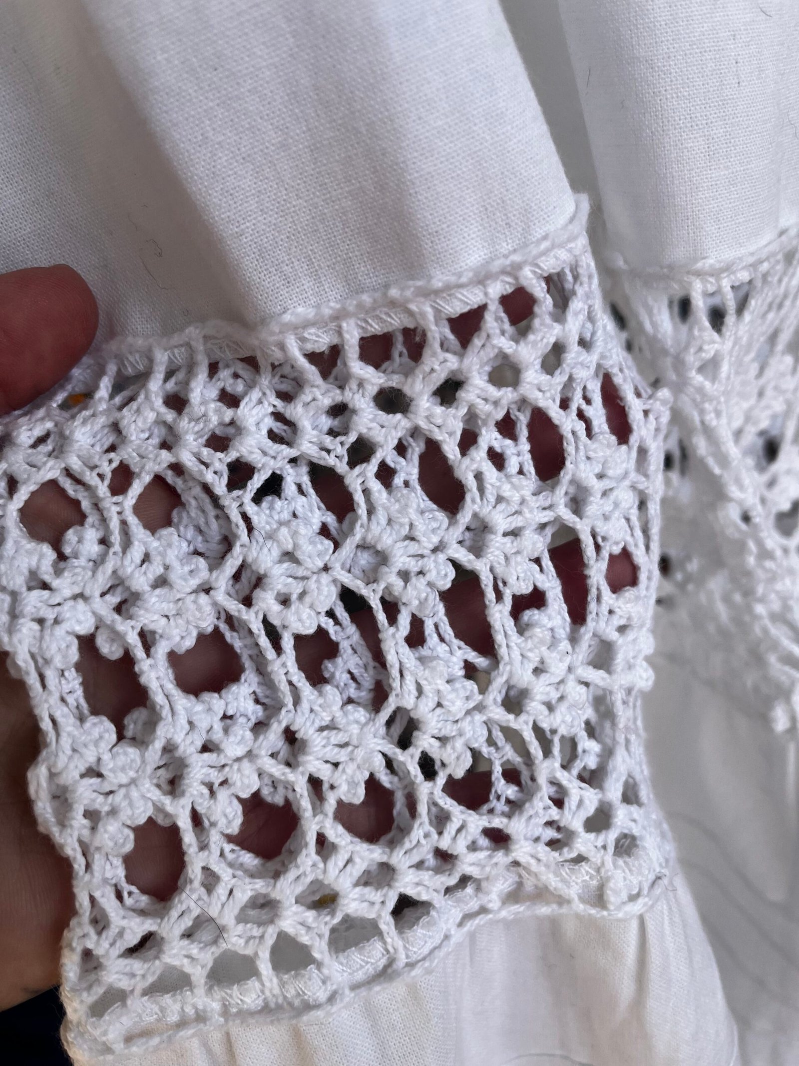 ENAGUA CON GANCHILLO - Imagen 4