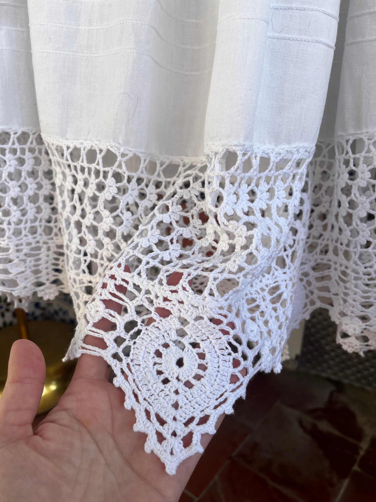 ENAGUA CON GANCHILLO - Imagen 5