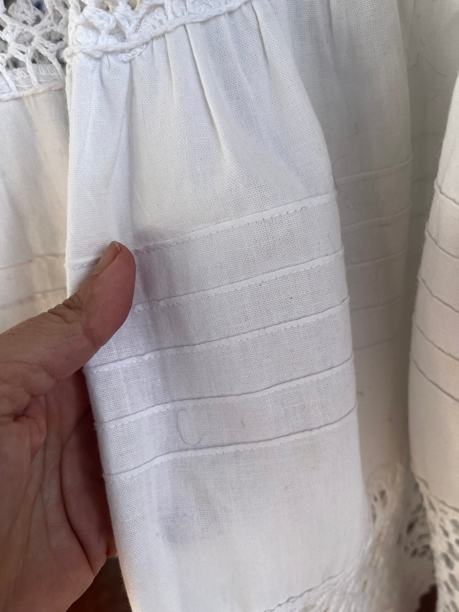 ENAGUA CON GANCHILLO - Imagen 6