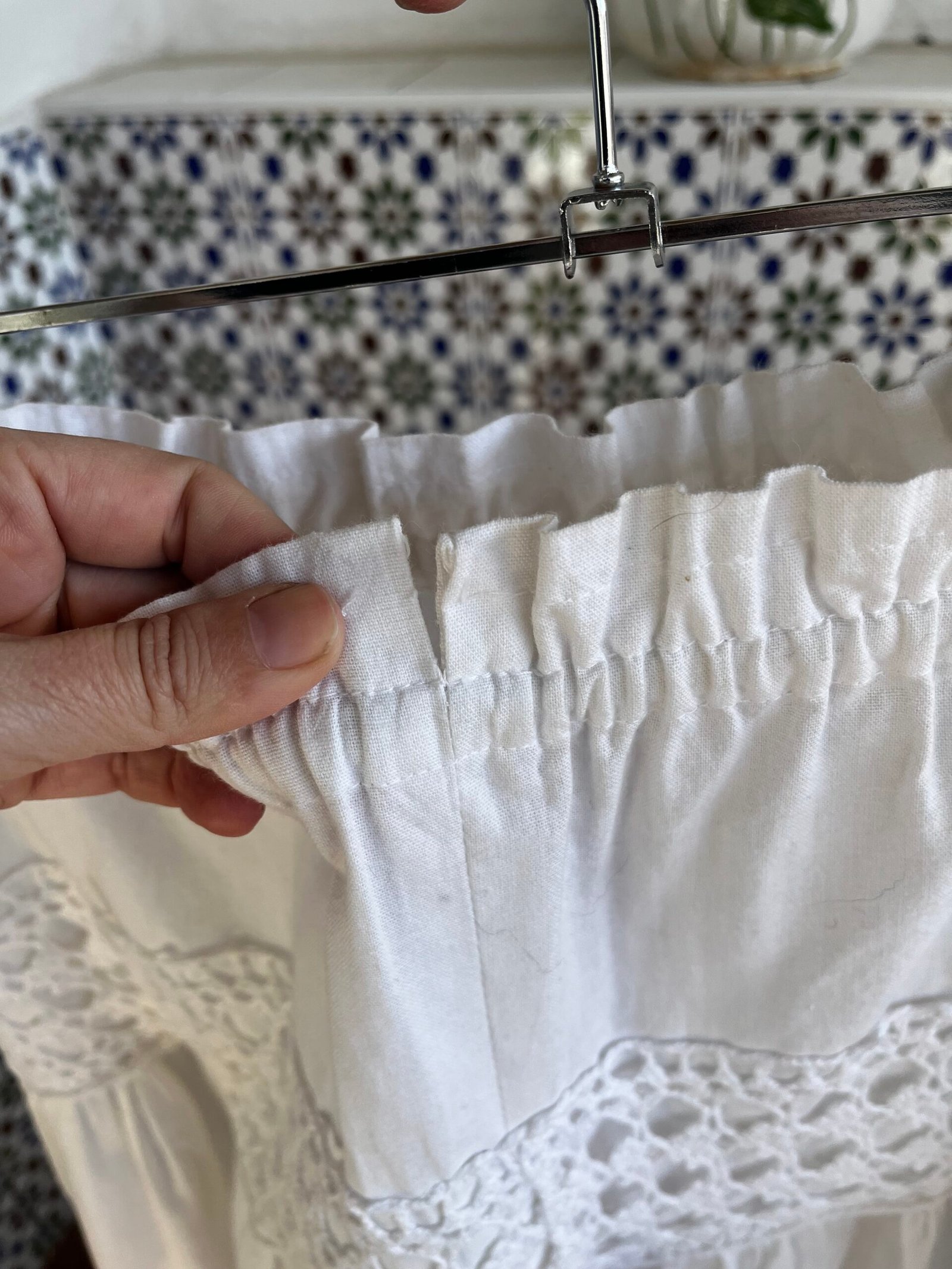 ENAGUA CON GANCHILLO - Imagen 7