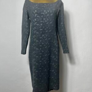 VESTIDO 90´S GRIS