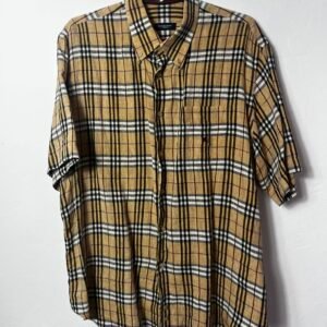 CAMISA BURBERRY LINO