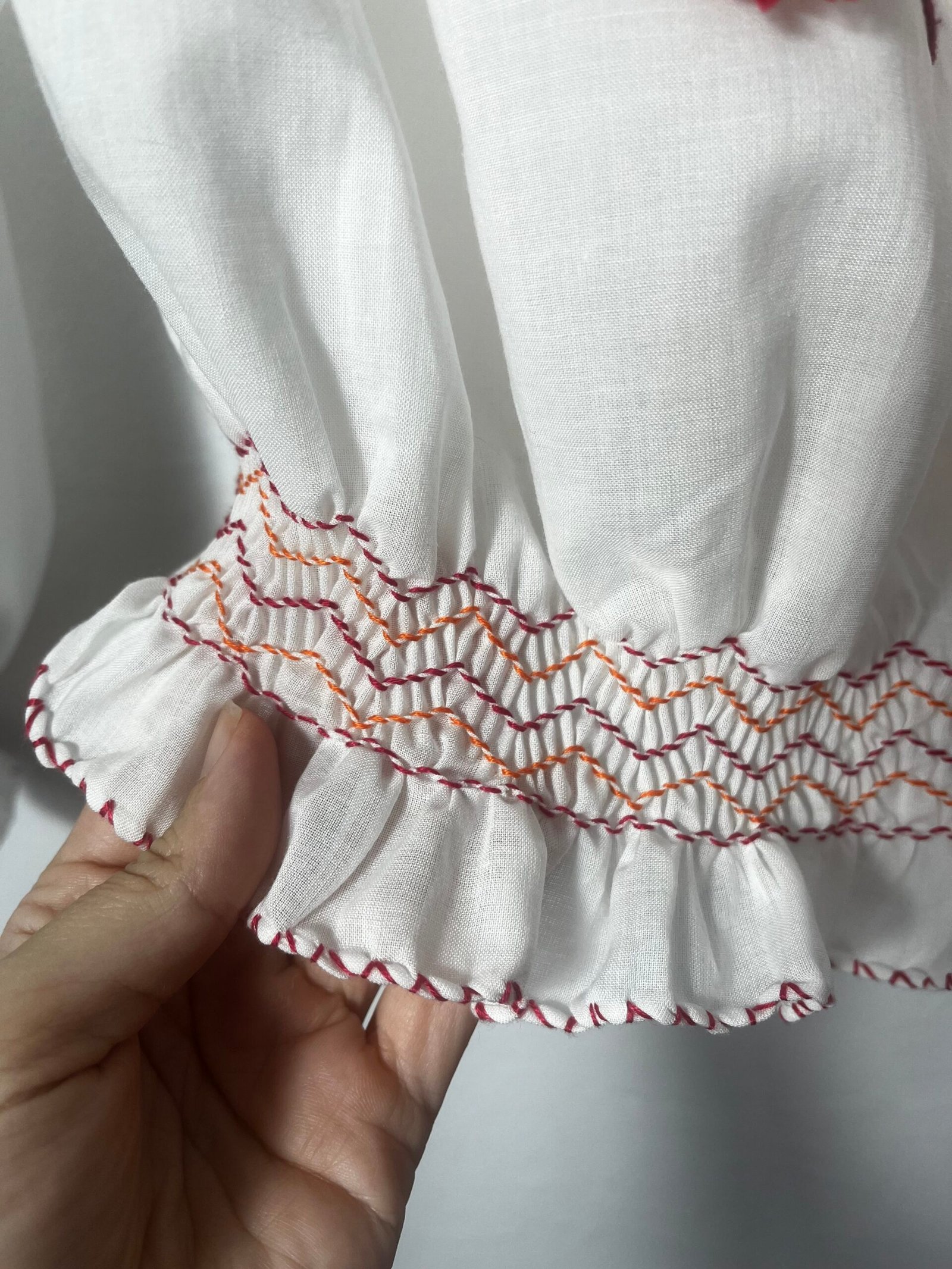 BLUSA VINTAGE BORDADOS - Imagen 3