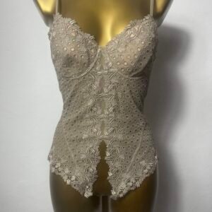CORSÉ ENCAJE LA PERLA