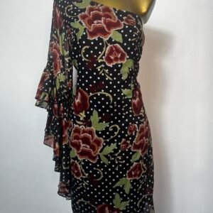 VESTIDO ASIMÉTRICO