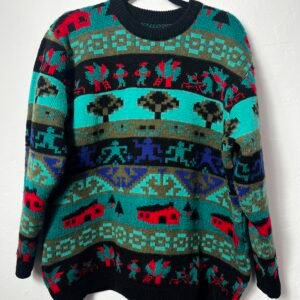JERSEY VINTAGE CENEFAS Y CASAS