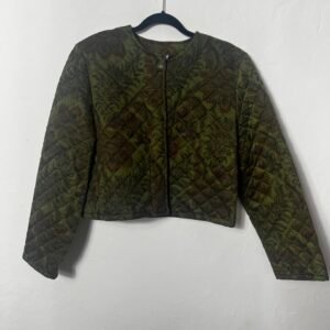 CHAQUETA ACOLCHADA PAISLEY